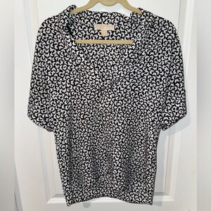 Michael Kors Pattern top size small